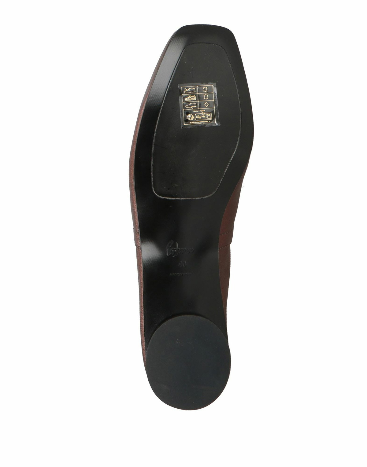 Castañer Womens Loafers Bronze