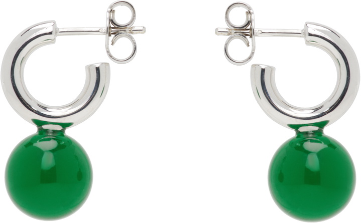 Photo: LEMAIRE Short Dot Earrings
