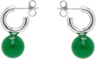 LEMAIRE Short Dot Earrings