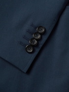 CANALI - Kei Slim-Fit Stretch-Cotton Twill Suit Jacket - Blue