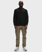 C.P. Company Lambswool Grs Crew Neck Knit Black - Mens - Pullovers