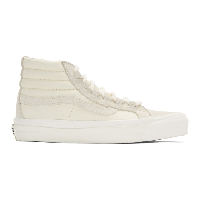 Photo: Vans Off-White Taka Hayashi Edition Sk8-Hi 75 Sneakers