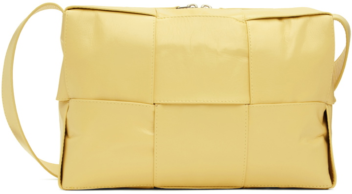 Photo: Bottega Veneta Yellow Arco Camera Bag