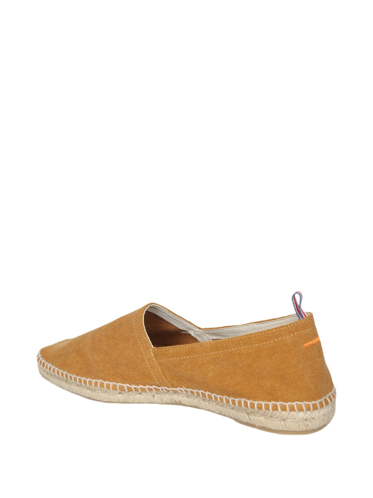 Castañer Burnt Canvas Espadrillas