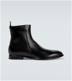 Dolce&Gabbana - Leather ankle boots