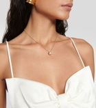 Pomellato - Nudo Solitaire 18kt gold necklace with diamonds