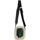 Kenzo Green Jacquard Small Crossbody Bag