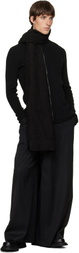 Julius Black Over Wrapping Trousers