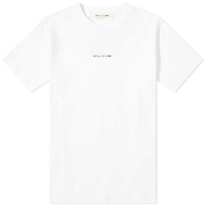 Photo: 1017 ALYX 9SM Men's Graphic T-Shirt in White