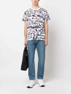 VERSACE JEANS COUTURE - Printed Cotton T-shirt