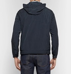 Theory - Ditmars Garment-Dyed Nylon Hooded Jacket - Navy