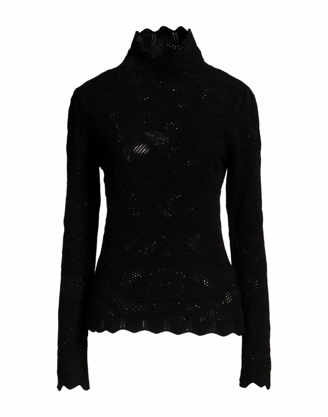 Photo: Chiara Boni La Petite Robe Womens Turtleneck in Black