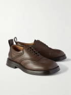 Alexander McQueen - Leather Brogues - Brown