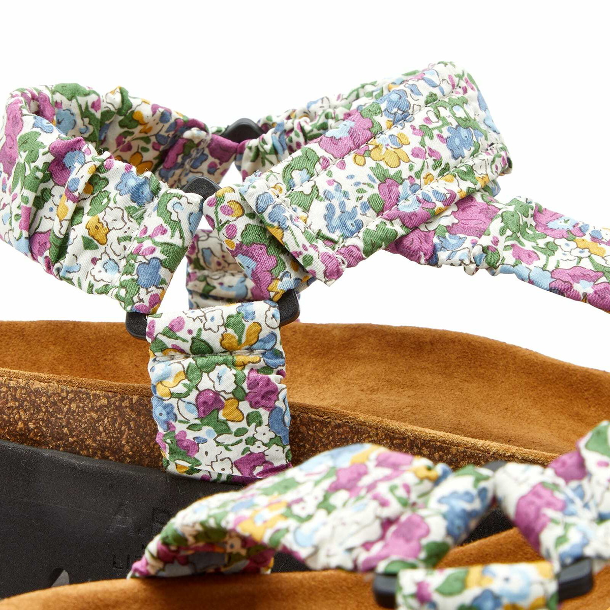 A.P.C. Women's x Liberty Sandal in Multi A.P.C.