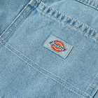 Dickies Women's Herndon Shorts in Vintage Aged Blue