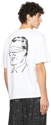 Undercover White Blindfold T-Shirt