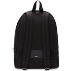 Saint Laurent Black Canvas City Backpack