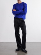 TOM FORD - Silk Sweater - Blue