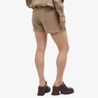 Daily Paper Women's Hazel Shorts in Moonstruck Brown