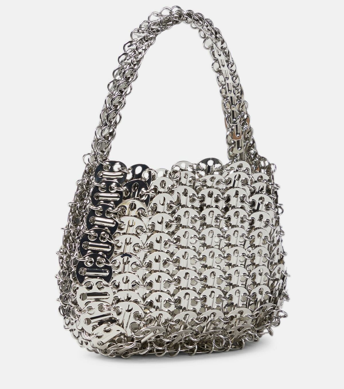 1969 Ball Metal Shoulder Bag in Silver - Rabanne