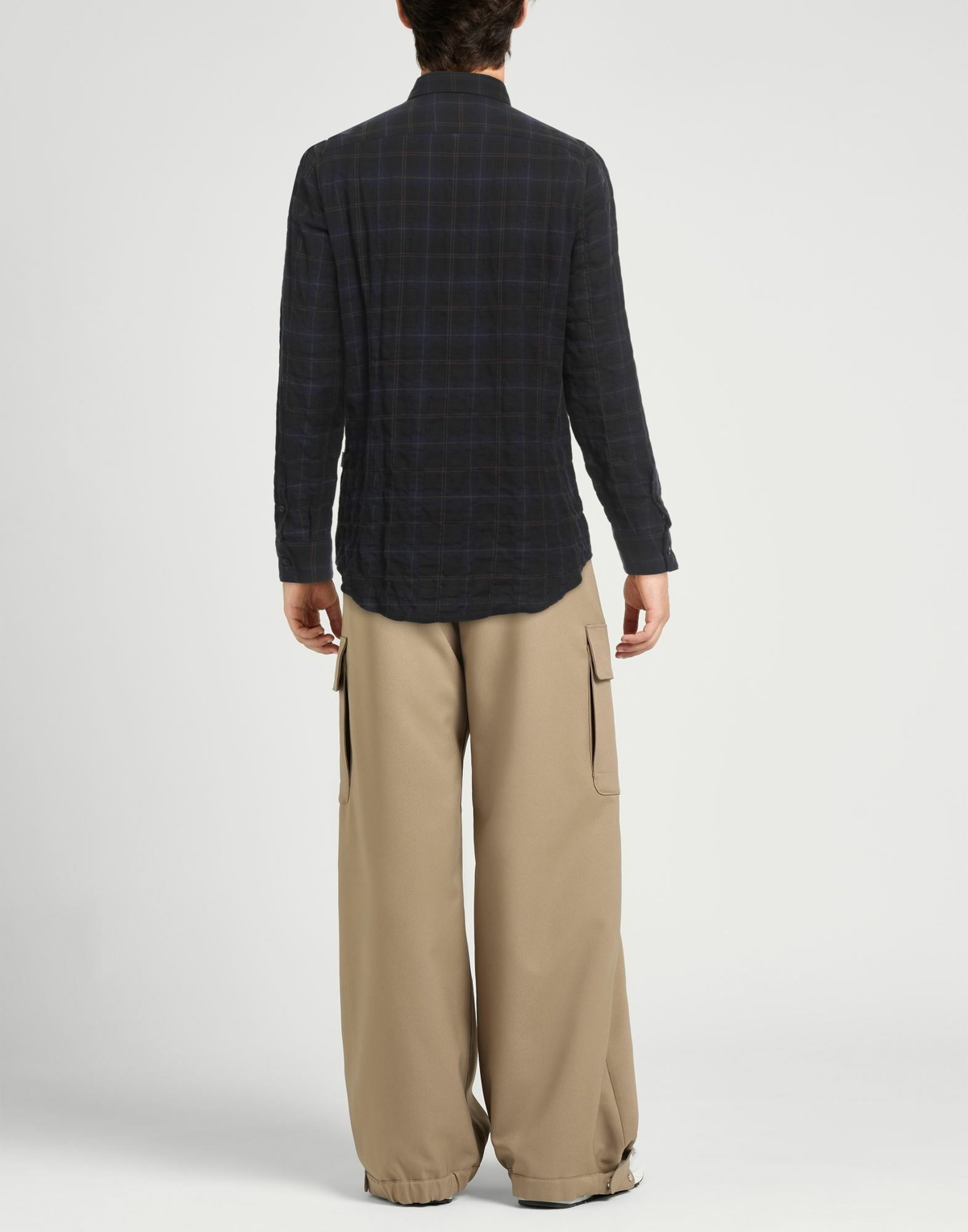 Dondup Mens Shirt Midnight in Blue