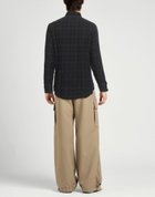 Dondup Mens Shirt Midnight in Blue