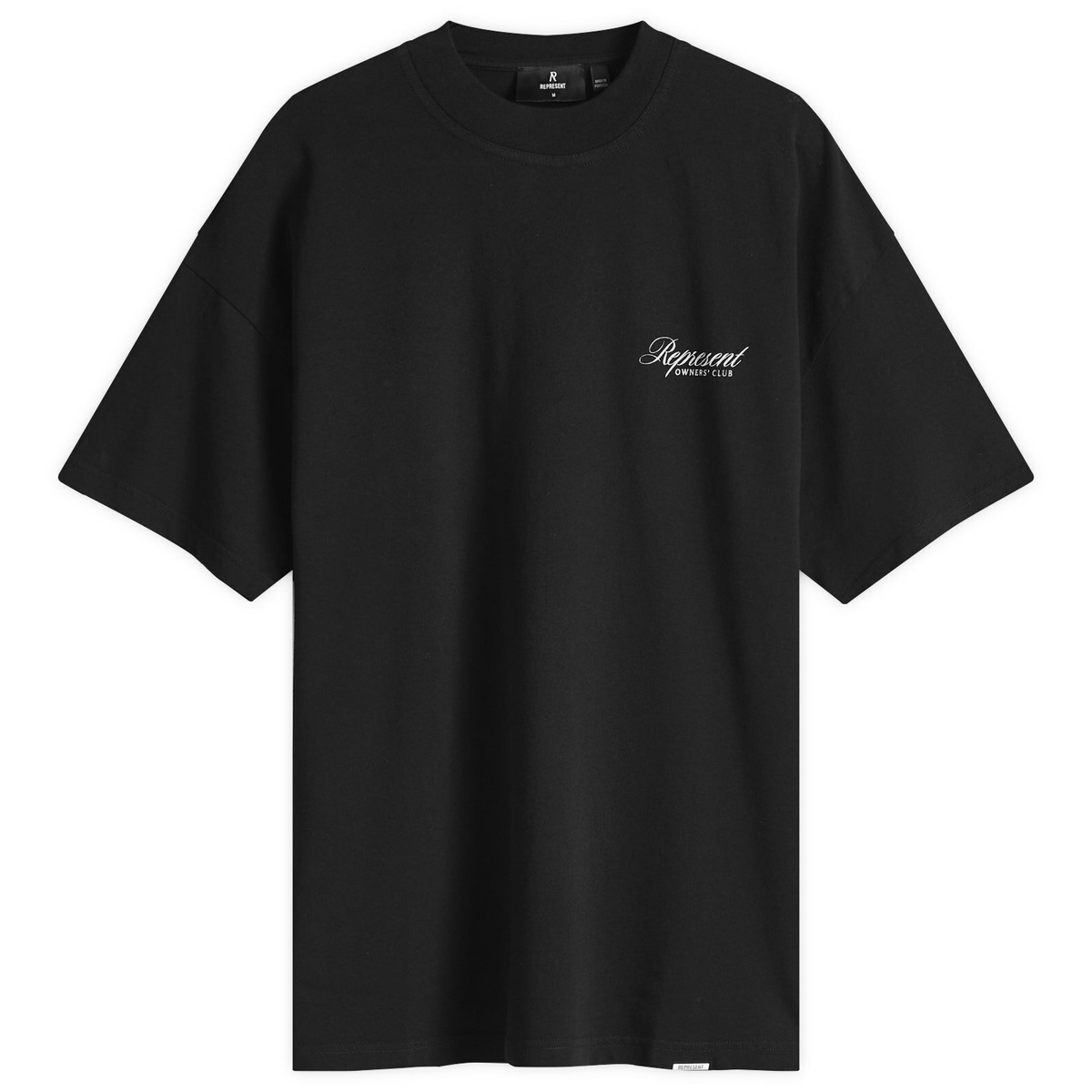 Represent - Man - Black - T-shirt main image 0