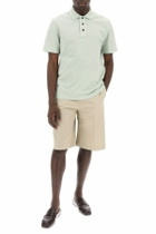 FERRAGAMO tailored canvas bermuda shorts Beige
