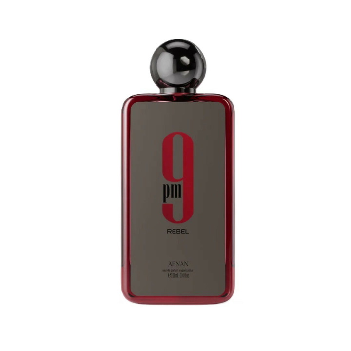 Photo: Afnan Unisex 9 PM Rebel EDP Spray 3.4 oz Fragrances 6290171075288