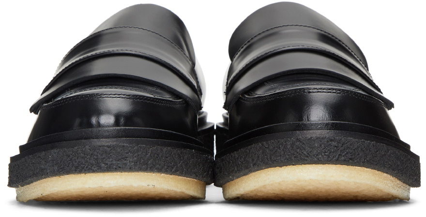 mfpen Black Adieu Edition Type 169 Loafers mfpen