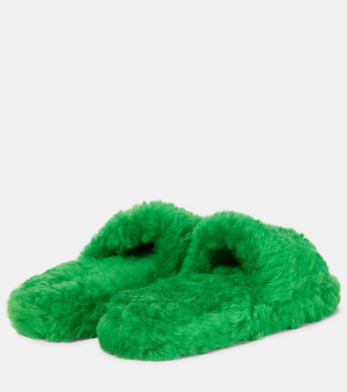 ★BOTTEGA VENETA★ Resort Teddy Slide Parakeet 668569VKV7048 Buy Bottega Veneta Resort Sponge Slide 'Parakeet Kiwi