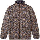 Snow Peak Printed Recycled Middle Down Jacket