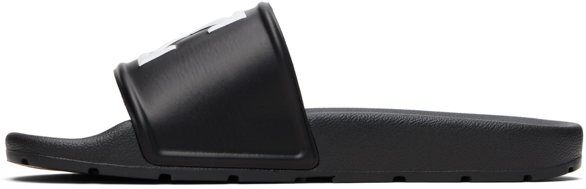 Off-White Black Arrow Slides