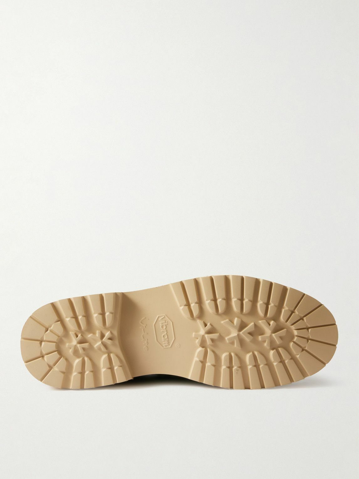 NN07 - Fracap M121 Suede Hiking Boots - Green