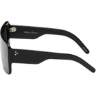 Rick Owens Black Tower Documenta Sunglasses