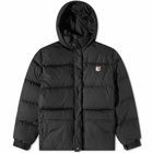 Maison Kitsuné Men's Classic Puffer Jacket in Black