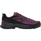 Salomon Purple X-Alp Leather Sneakers