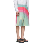 Dries Van Noten Multicolor Verner Panton Edition Wave Hostala Shorts