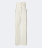Róhe High-rise wide-leg virgin wool pants