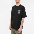 Neighborhood Men's SRL-2 T-Shirt in Black