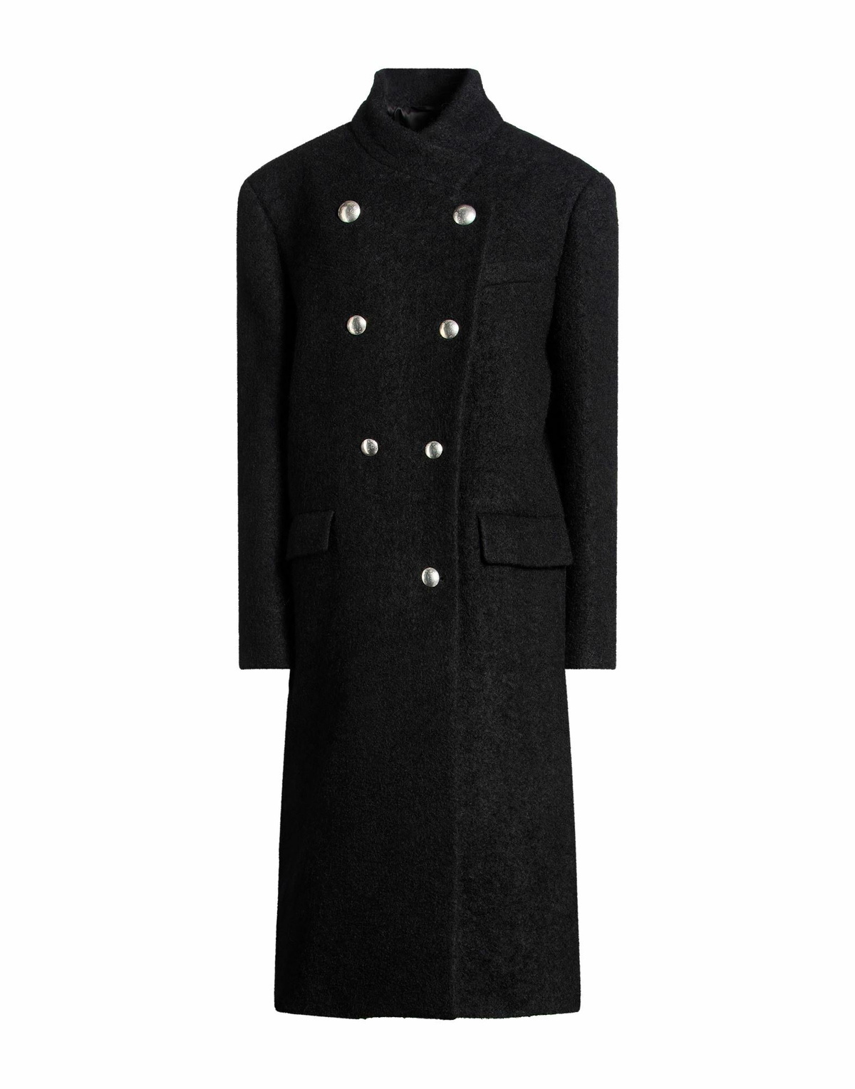 Isabel Marant Womens Coat in Black