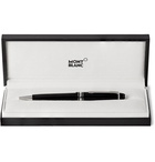 Montblanc - Meisterstück Resin and Platinum-Plated Ballpoint Pen - Men - Black