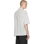 Maison Margiela White Fragile Short Sleeve Shirt