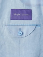 Ralph Lauren Purple label - Slim-Fit Silk and Linen-Blend Suit Jacket - Blue