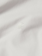 Carhartt WIP - Bolton Button-Down Collar Logo-Embroidered Cotton Oxford Shirt - Gray