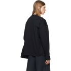 Jil Sander Black Cotton Crew-Neck T-shirt