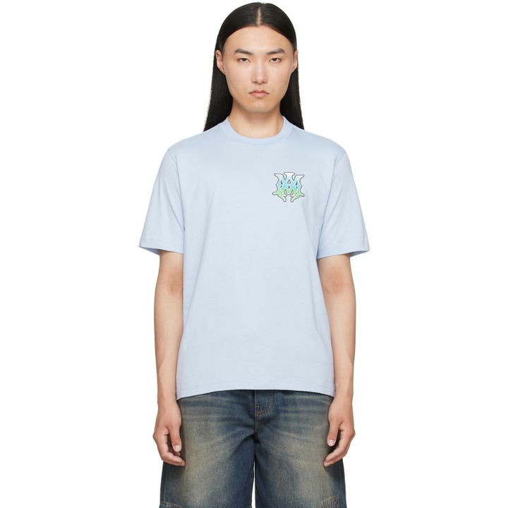 Photo: AMIRI Blue MA T-shirt