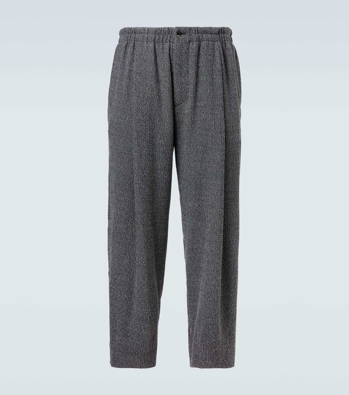 Giorgio Armani Mid-rise wide-leg pants