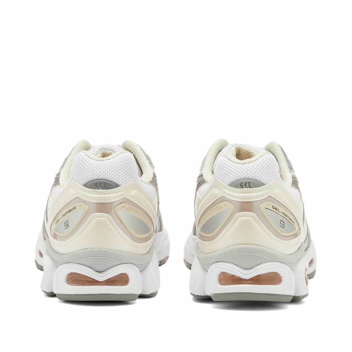 人気☆ASICS☆ GEL-NIMBUS 9 WHITE OATMEAL GEL-NIMBUS 9 | Women | White/Oatmeal | Womens SportStyle