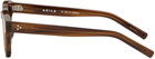 AKILA Brown & Red Ascent Sunglasses